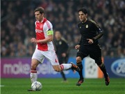 Bóng đá anh, ngoại hạng anh, lịch thi đấu euro 2012, Arsenal bị dội "gáo nước lạnh" trong thương vụ Vertonghen